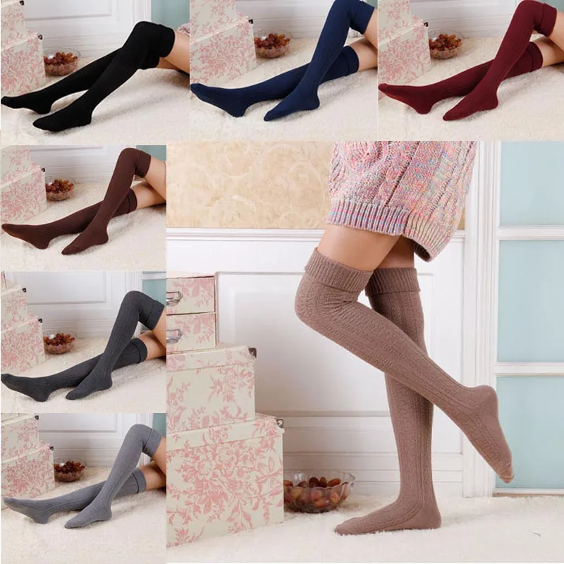 Более 65 см; Лидер продаж; теплые длинные гетры для ботинок Для женщин женские зимние популярные мягкие вязаные гетры, носки, вязаные крючком Толстые Гетры, tf8