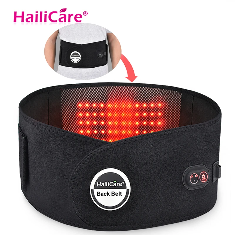 Far Infrared Massage Belt Slimming Belt Electric Heating Moxibustion