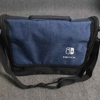

Portable Protective Storage Travel Messenger Shoulder Hand Bag with Multiple Pockets for Nintend NS Switch Gadgets