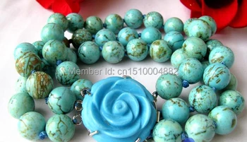 

Free shipping shitou 00299 beautiful 3strands 8" 10mm nature round bracelet