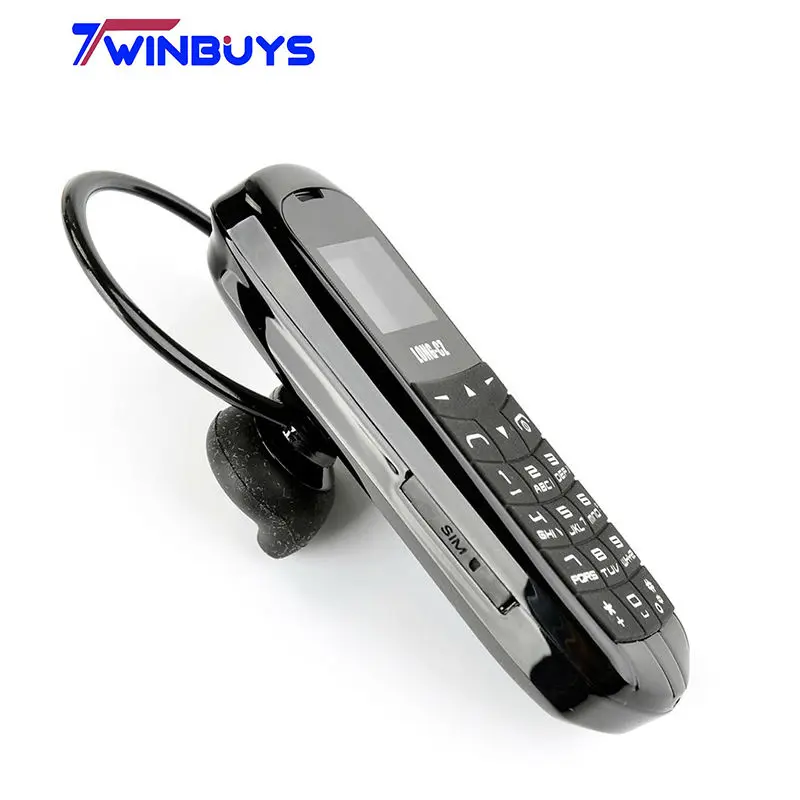 

Long-CZ J8 Mini bluetooth Phone with Hand Free Bluetooth Dialer Bluetooth Headphone Function FM single Micro SIM Card 3 colors