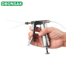 2 мл из нержавеющей стали непрерывный распылитель пчелы растительного полирования опрыскиватель насекомых гнездо мицелия Регулируемый инструмент пчеловода