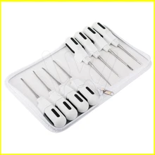 8Pc Dental Tooth Extraction Elevator Minimally Invasive Extracting Forceps Plier dental stump tweezers tooth removal tweezers minimally invasive grip tooth forceps