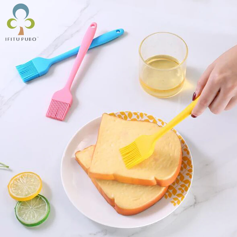 Silicone Bread Basting Brush BBQ Baking DIY Kitchen Cooking Tools Magic
