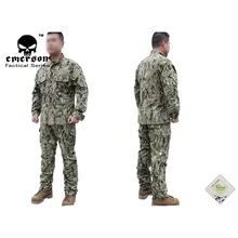 Emersongear NWU Тип III AOR2 Униформа EM6892 ghillie Костюмы цвет