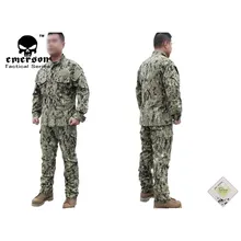 Тип СЖН EMERSONGEAR в III AOR2 EM6892 униформа Маскировочные костюмы новый цвет Бесплатная доставка