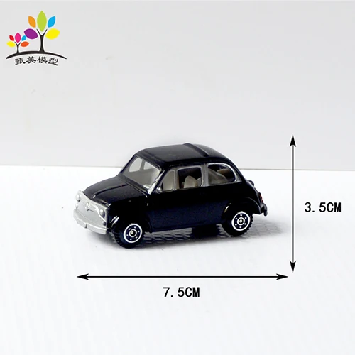 1 шт./лот масштаб сплав Миниатюрная модель автомобиля для строительства поезда Макет железной дороги декорации игрушки Аксессуары MR918 - Цвет: H