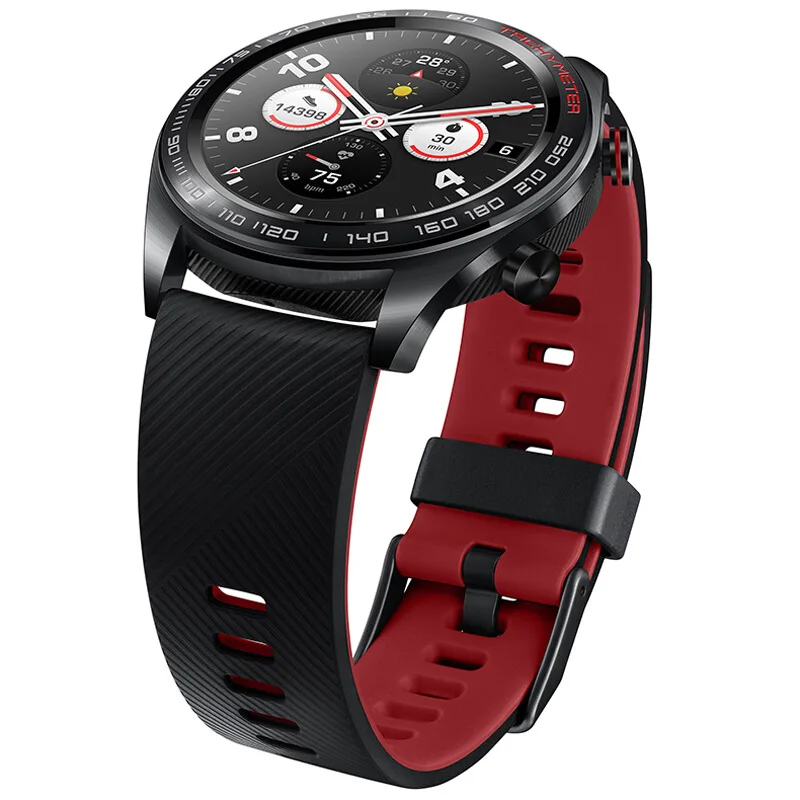 Huawei Honor Watch Magic умные часы NFC gps 5ATM водонепроницаемый трекер сердечного ритма трекер сна работа 7 дней напоминание о сообщениях