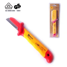 BOSI VDE 1000v изолированный Электрический нож из нержавеющей стали