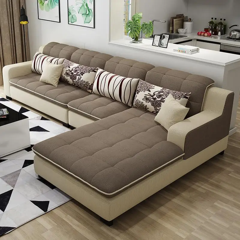 Kanepe Home Zitzak Couche For Living Room Puff Asiento Meble Set Copridivano Koltuk Takimi De Sala Mueble Furniture Mobilya Sofa