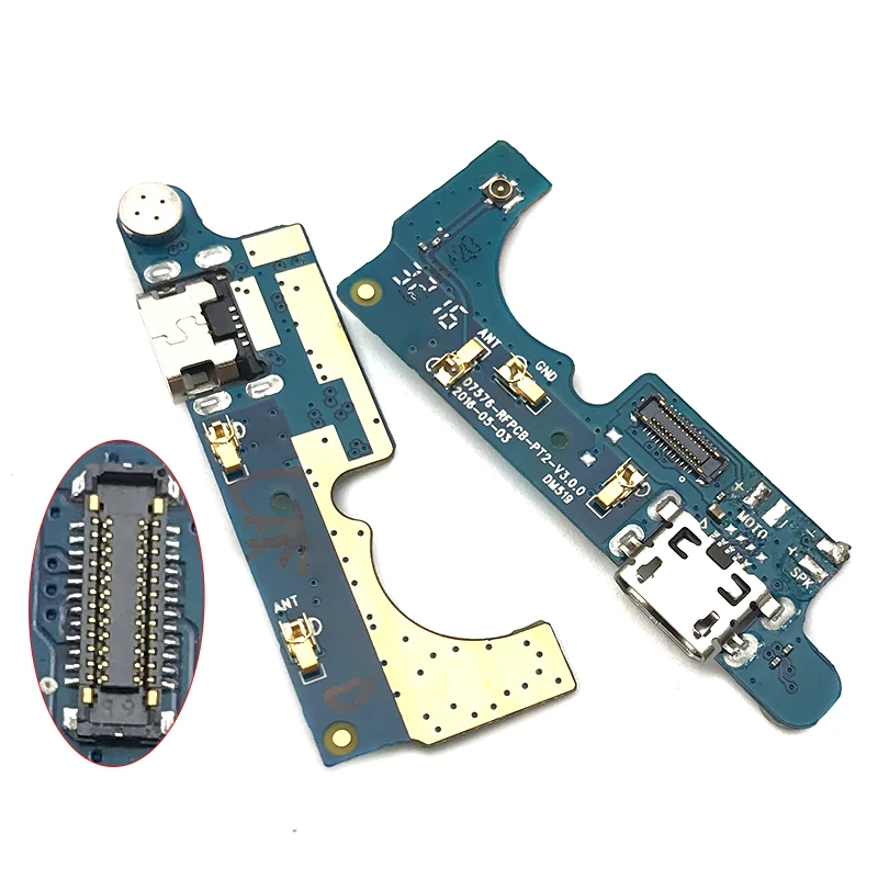 

Usb Charging Port Dock Charger Connector Flex Cable For Wiko Lenny 3 Lenny3 Board Module