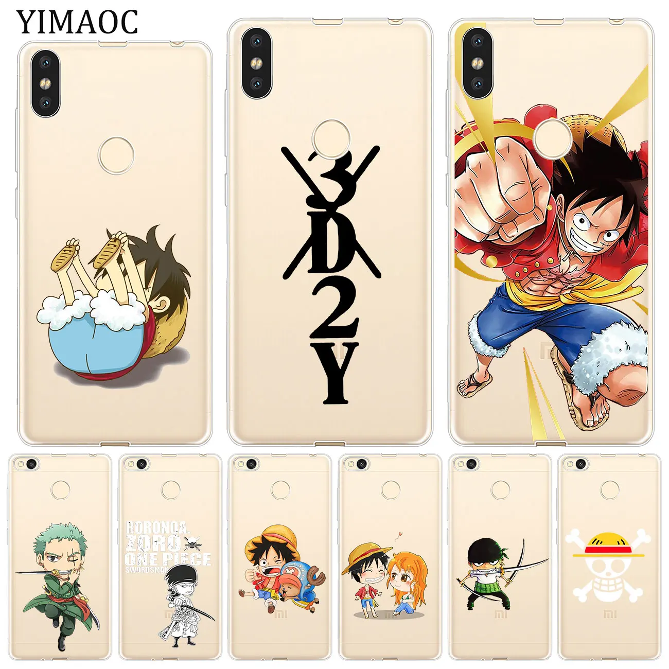 YIMAOC милый мягкий чехол с японским аниме для Xiaomi Mi 9 9T CC9 CC9E A3 Pro 8 SE A2 Lite A1 MiX 2S MAX 3 pocophone