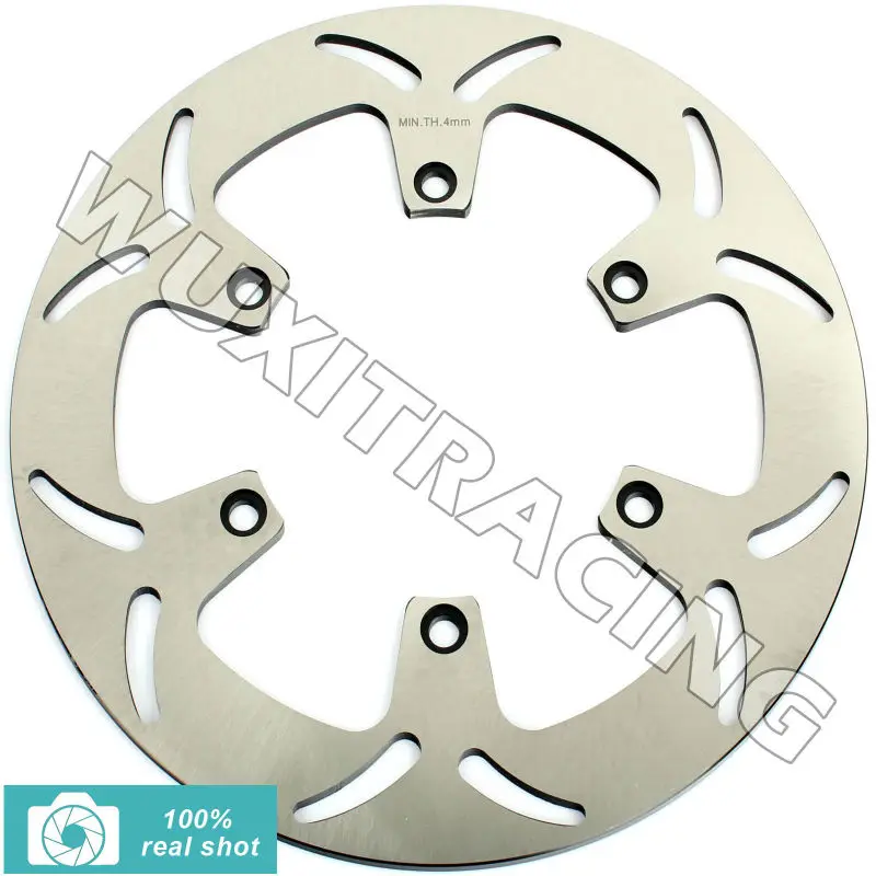 

BIKINGBOY Front Brake Disc Rotor for Honda VF 250 V TWIN MAGNA NT HAWK GT 650 NTV REVERE 650 VF SHADOW 750 ACE-AERO 1100 88-2007