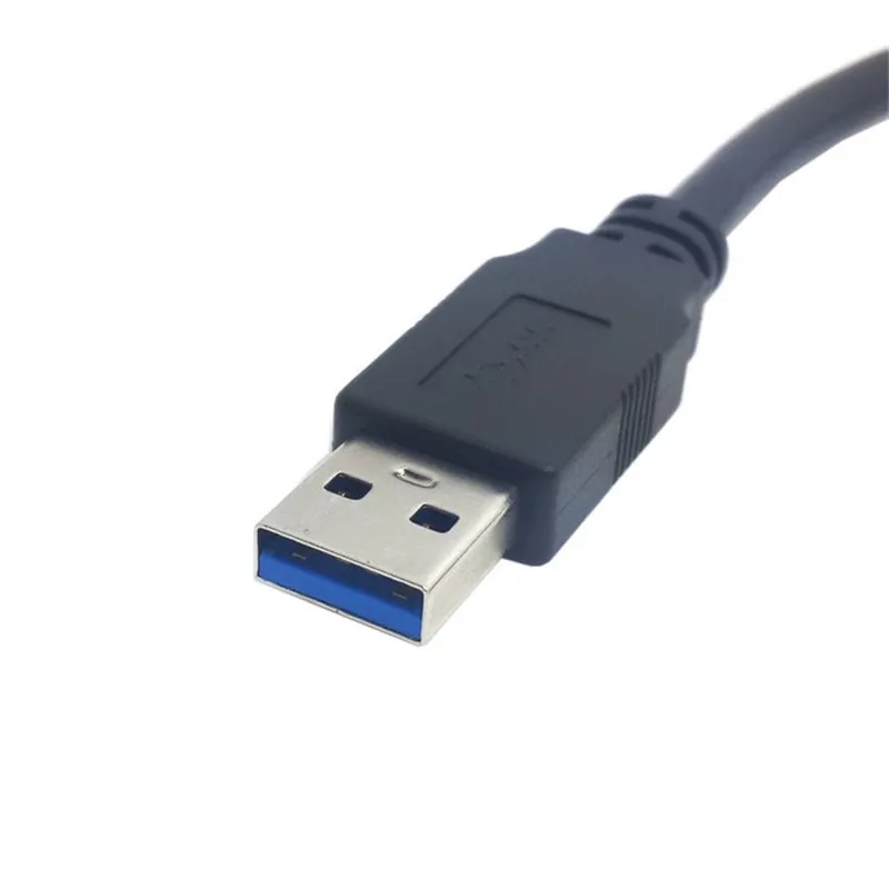 Переходник с USB 3 0 папа на B мама| |
