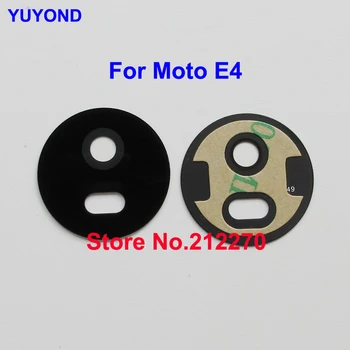 

YUYOND Original New Rear Camera Glass Lens Cover With Adhesive Sticker Replacement For Motorola Moto E4 100pcs/lot Wholesale