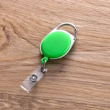 2 шт./партия, рыболовные снасти, коробки, втягивающие инструменты со значком выдвижной держатель, брелок, кольцо, катушка, карабины, зажим, нейлоновый шнур