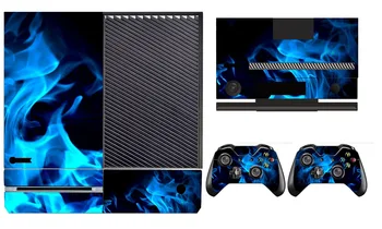 

261 Fire Vinyl Skin Sticker Protector for Microsoft Xbox One and 2 controller skins Stickers for XBOXONE