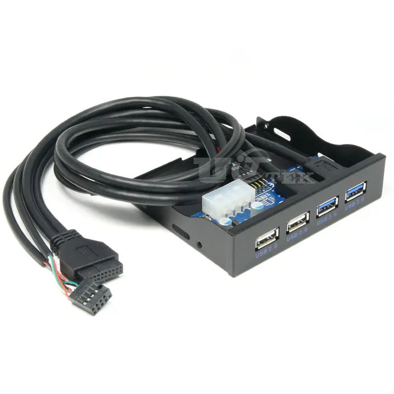USB 3 0 Передняя панель 5 отсек внутренней материнской платы 20Pin до 4 порта USB3.0 USB2.0