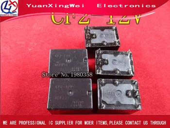 

Free Shipping 1PCS CF2-12V ACF231 100% in stock TWIN POWER AUTOMOTIVE RELAY