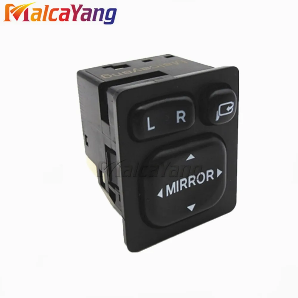 Folding Rear View Power Mirror Button For Toyota Rav4 Vios Camry Scion Lexus