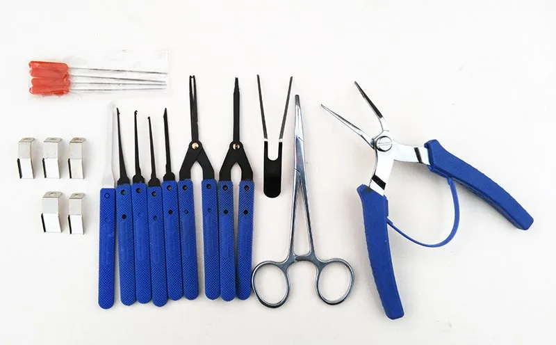 

Locksmith Tool Broken Keys Extractor Kit Key Removal Tools Easily Get The Broken Keys Out Of Lock Free Shipping
