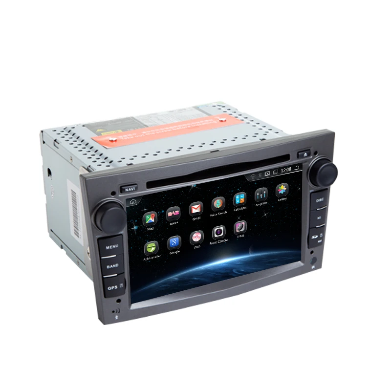 Автомобильный DVD плеер CarExc Octa Core Android 9 0 OS для Opel Astra Corsa Zefira Vectra центральный