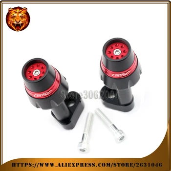 

For YAMAHA YZFR3 R3 YZF-R3 YZF 2015 2016 Motorcycle Frame Slider Anti Crash Protector Bobbins Falling Protection Protect LOGO