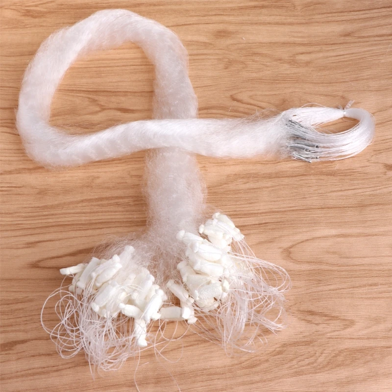 

15m Fishing Net Single Mesh Nylon Monofilament Gill Durable Accessory Float Trap