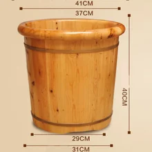 Твердая деревянная Паровая Ванна бочка для ног домашний массаж ванна бочка для ног фумигационная ванна для взрослых специальный педикюр для ног