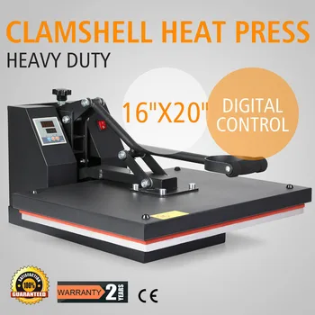 

DIGITAL HEAT PRESS MACHINE T-SHIRT TRANSFER SUBLIMATION VINYL PRINTING 16 X 20