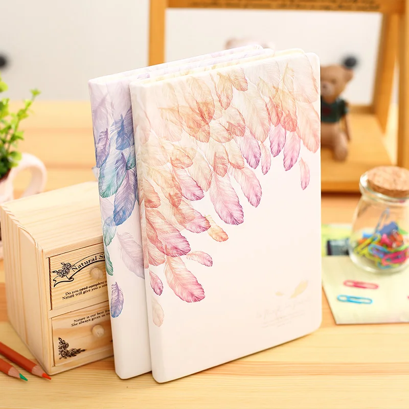 

2017 Leather notebook a5 notepad diary travelers journals agenda