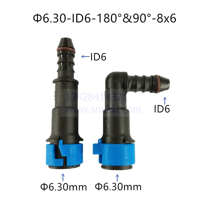 fuel line quick connector plastic fittings fuel line connector auto