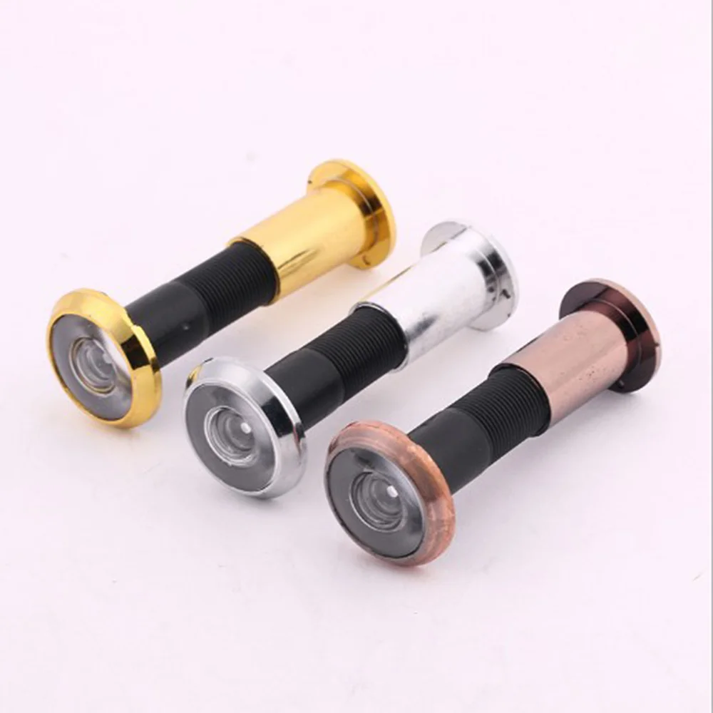 

Imitation Zinc Alloy Cat Eye Wooden Door Security Door Metal Door Mirror with Door Viewer Anti-theft Eye