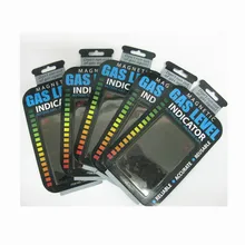 50 шт. много изменение цвета Бензобак индикатор уровня магнитный датчик бутылки монитор карты