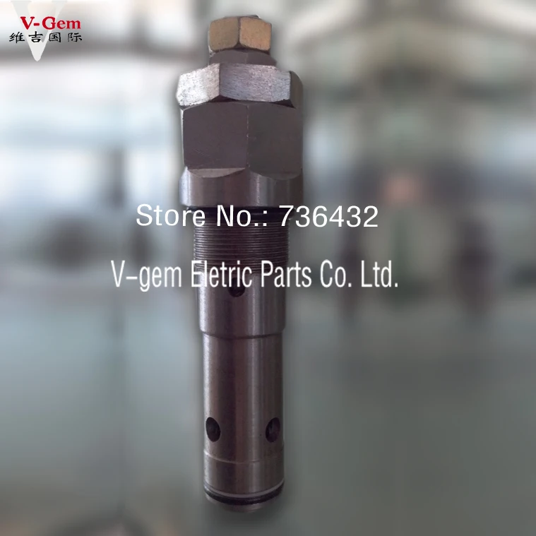 

Fast Free shipping! Main valve / Hydraulic Main Control Valve / Main relief valve apply to Komatsu PC300 PC400