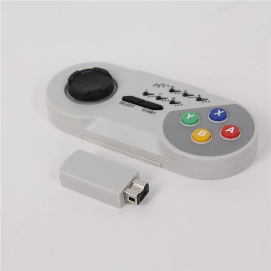 Беспроводной турбоконтроллер для SNES Classic Mini Super Nintendo NES TURBO джойстик Gamapad|Геймпады|