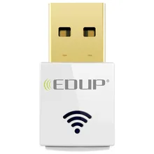EDUP EP-AC1619 двухдиапазонный 2,4G/5,8 Ghz AC 600Mbps Realtek8811AU USB Wifi Dongle Беспроводной адаптер 100 шт./лот