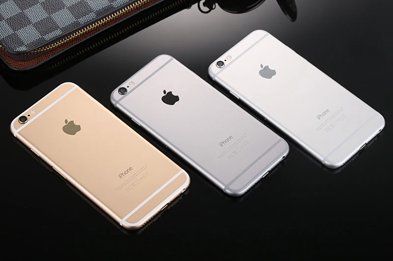Отремонтированный Apple iPhone 6 двухъядерный 4,7 pulgadas 1 ГБ ОЗУ 16 Гб ПЗУ 8MP CHARA WCDMA LTE ips IOS desbloqueado usado смартфон