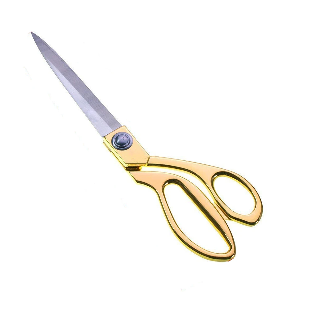 

8 Inch Sharp Sewing Scissors Stainless Steel Tailor Scissors Clothing Dressmaking Shears Fabric Craft Cutting DIY Sewing Tools