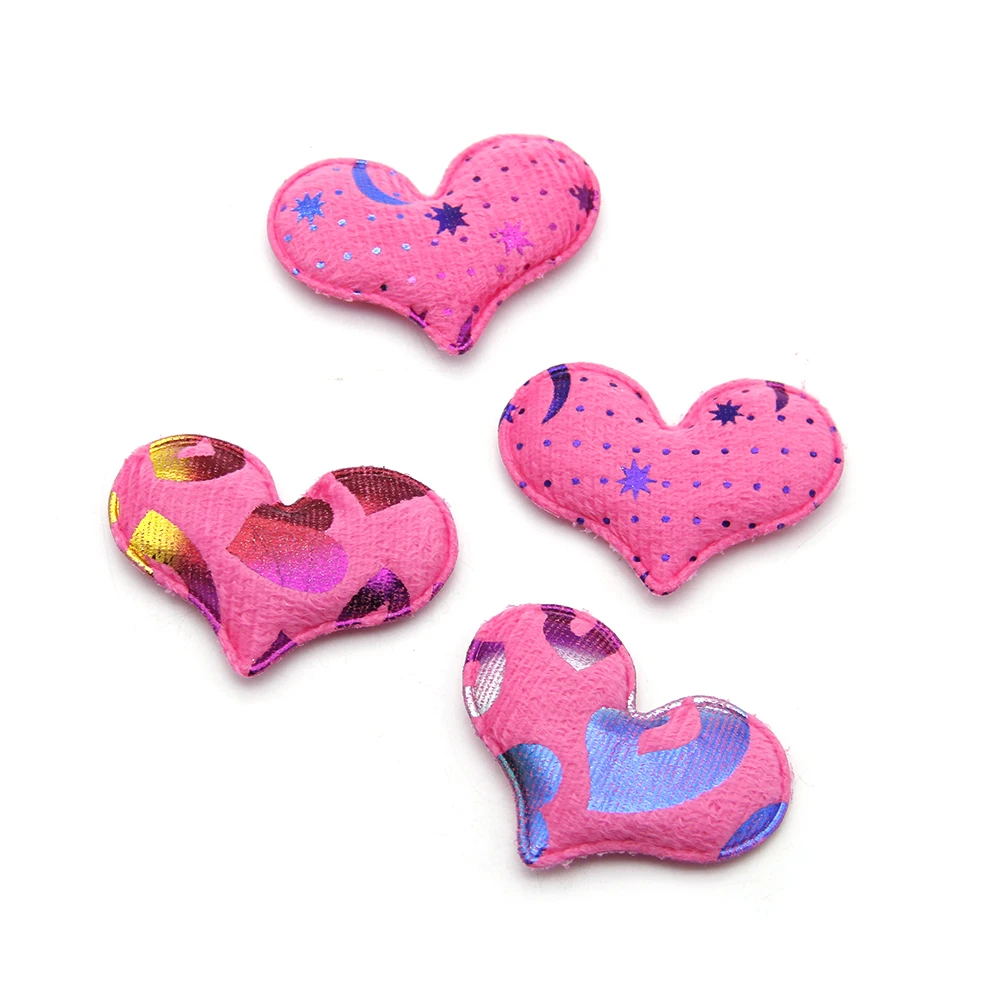 David accessories diy сердце накладные ногти производит аксессуары для шитья 10 штук для ободок на голову, заколка, 10Yc6100