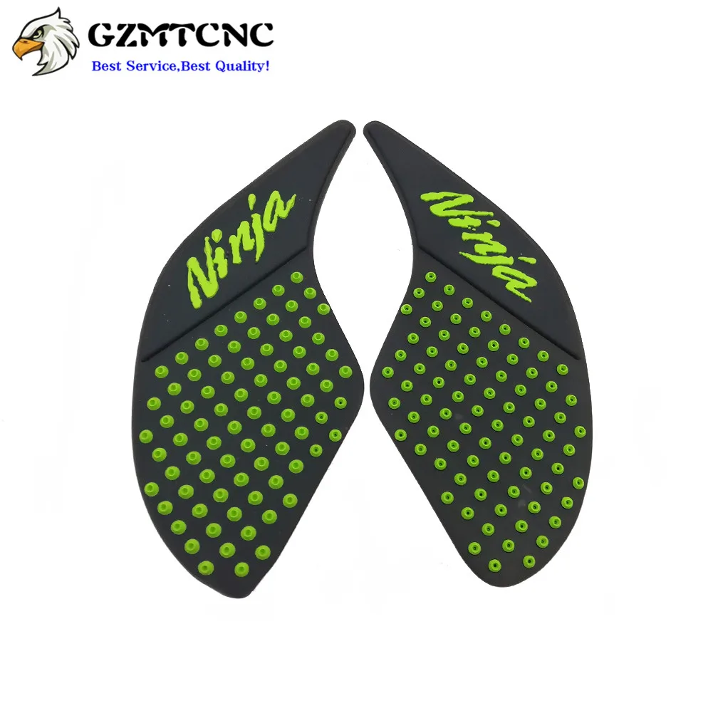 

Ninja250R Nina300 Side Fuel Gas Tank Stickers Pad Cover Protector Decals for Kawasaki Ninja 250R 300 EX 250 300 2013-2016 2014