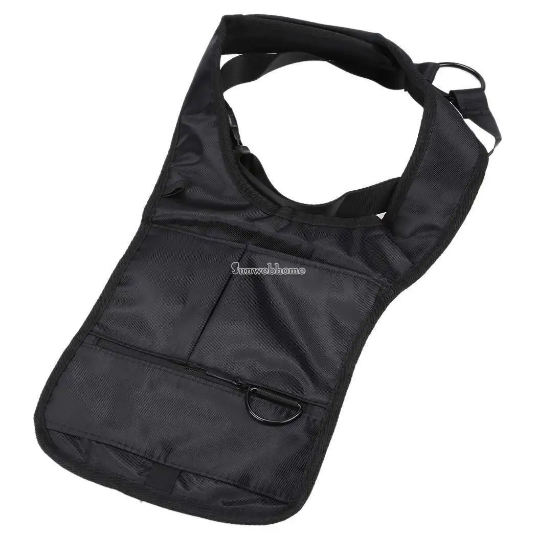 Safe Anti Theft Hidden Underarm Shoulder bag Blackin TopHandle Bags from Luggage & Bags on