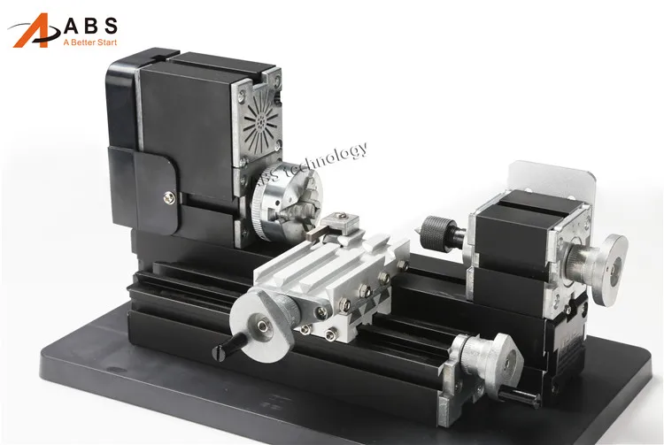 

TZ20002M 12000RPM, 60W Big Power Mini Metal Lathe Machine ,As DIY tool, it's the best gift for chirldren and students.