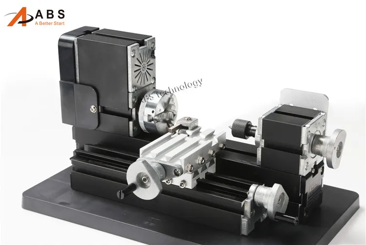 US $223.35 TZ20002M 12000RPM 60W Big Power Mini Metal Lathe Machine As DIY tool its the best gift for chirldren and students