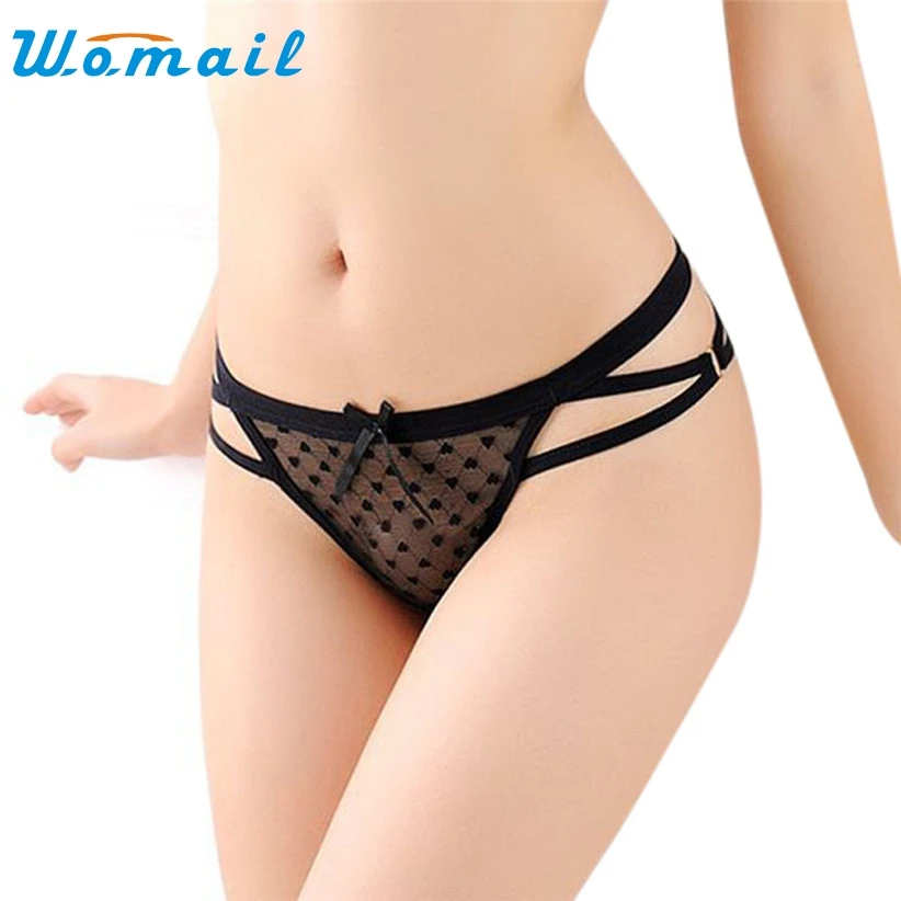 

Womail Heart Pattern Women Lace Briefs Sexy Linegrie Intimate Panties 170522 fed30