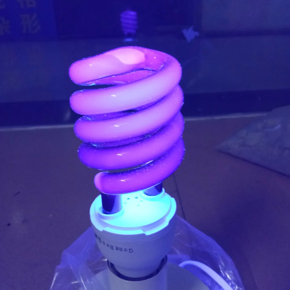 Энергосберегающая ультрафиолетовая лампа E27 40 Вт 220 В|ultraviolet light bulb|ultraviolet lightuv insect