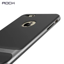 Rock Royce для iPhone 6 6S случае 4.7 «и для iPhone 6 6S Plus 5.5 ультра-тонкий задняя крышка PU & ТПУ IPhone 6