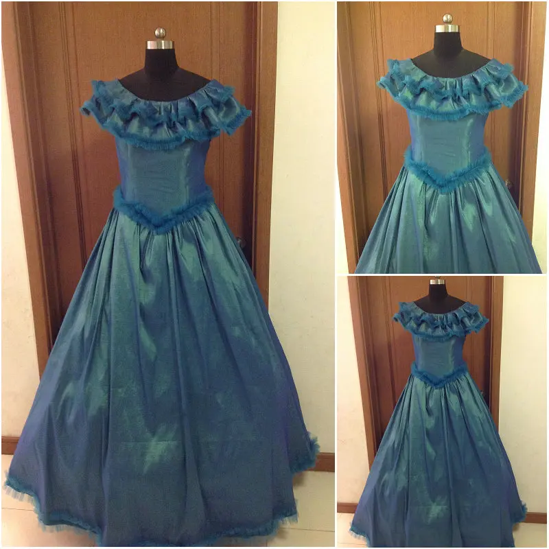 

On sale D-076 Victorian Gothic/Civil War Southern Belle Ball Gown Dress Halloween dresses Sz US 6-26 XS-6XL