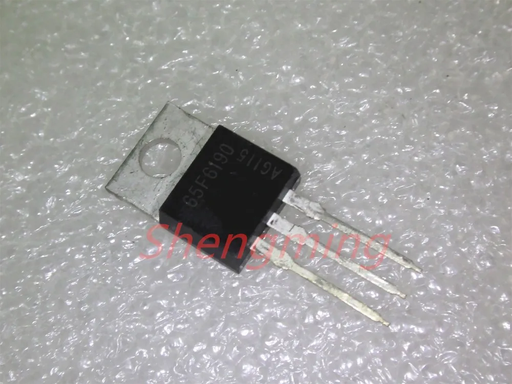 

10PCS 65F6190 IPP65R190CFD TO-220