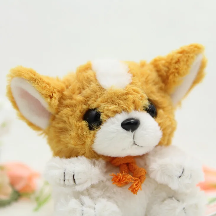 ESTARTEK TAKENOKO TA020 милая собака породы чихуахуа кукла ручные мягкие животные и плюшевые игрушки, брелок украшение автомобиля и подарок на праздник